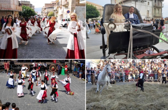 Raddusa. Si è conclusa la 27^ Festa del Grano, con una ricca "tre giorni" di eventi e folclore